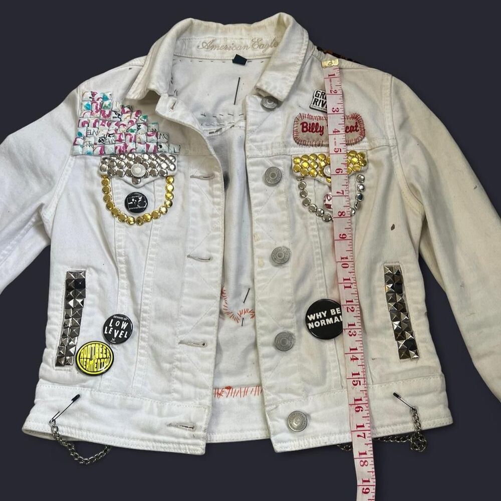 custom denim jacket - Picture 2 of 6